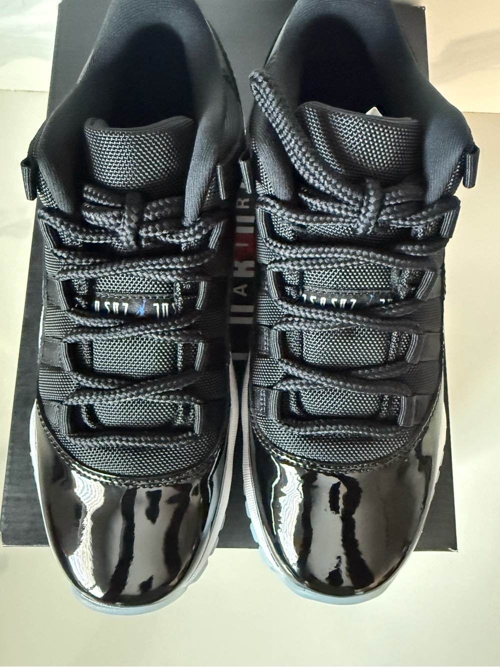Nike Kids' Black Patent Low-Top Sneakers
